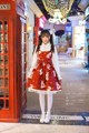 Very cute cosplay costumes of Xiao Ye Mei Zi (小野 妹子 w) (620 photos) P377 No.b94565