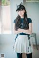 DJAWA Photo - Jeong Jenny (정제니): "Classic Athletic Girl in Navy Blue" (71 photos) P16 No.0998e9