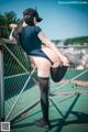 DJAWA Photo - Jeong Jenny (정제니): "Classic Athletic Girl in Navy Blue" (71 photos) P48 No.c5b4af