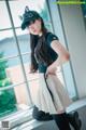 DJAWA Photo - Jeong Jenny (정제니): "Classic Athletic Girl in Navy Blue" (71 photos) P18 No.633e52