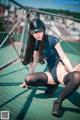 DJAWA Photo - Jeong Jenny (정제니): "Classic Athletic Girl in Navy Blue" (71 photos) P52 No.b3d4fe