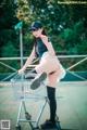 DJAWA Photo - Jeong Jenny (정제니): "Classic Athletic Girl in Navy Blue" (71 photos) P7 No.4367e8