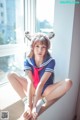 BoLoli 2017-03-19 Vol.034: Model Xia Mei Jiang (夏 美 酱) (56 photos) P21 No.630cdf
