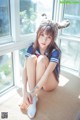 BoLoli 2017-03-19 Vol.034: Model Xia Mei Jiang (夏 美 酱) (56 photos) P44 No.0a1b80