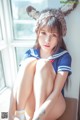 BoLoli 2017-03-19 Vol.034: Model Xia Mei Jiang (夏 美 酱) (56 photos) P12 No.280fee