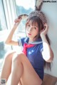 BoLoli 2017-03-19 Vol.034: Model Xia Mei Jiang (夏 美 酱) (56 photos) P45 No.76389a