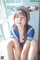 BoLoli 2017-03-19 Vol.034: Model Xia Mei Jiang (夏 美 酱) (56 photos) P6 No.a4380c