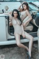 Linh Miu and Rabbit Ngoc Pham show off their sexy body with nude underwear (7 pictures) P6 No.299d5e