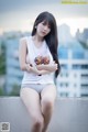 Attraction of beauty Alisa Rattanachawangkul when posing with underwear, bikini (98 photos) P49 No.4121cf