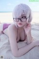 Potato Godzilla Cosplay マシュ・キリエライト Mashu P11 No.f130c7