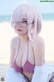 Potato Godzilla Cosplay マシュ・キリエライト Mashu P19 No.d67a69 Image No. 7